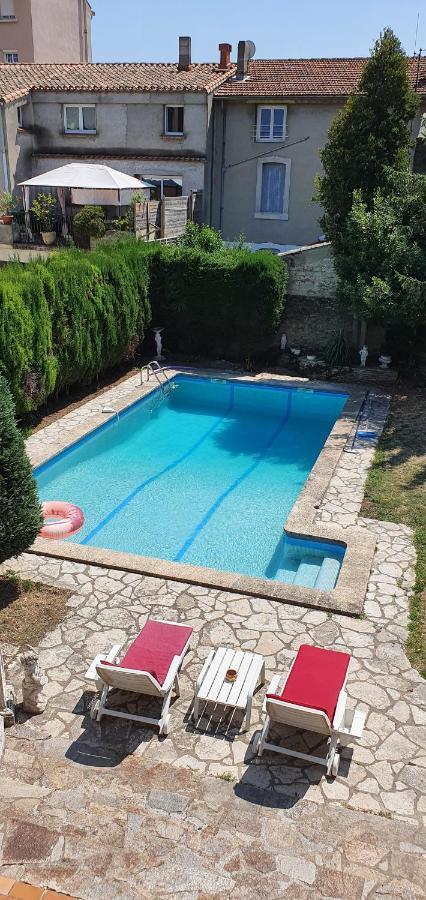 La Casa De Margarita Y Sisco, Villa Avec Piscine Carcassonne Exterior photo