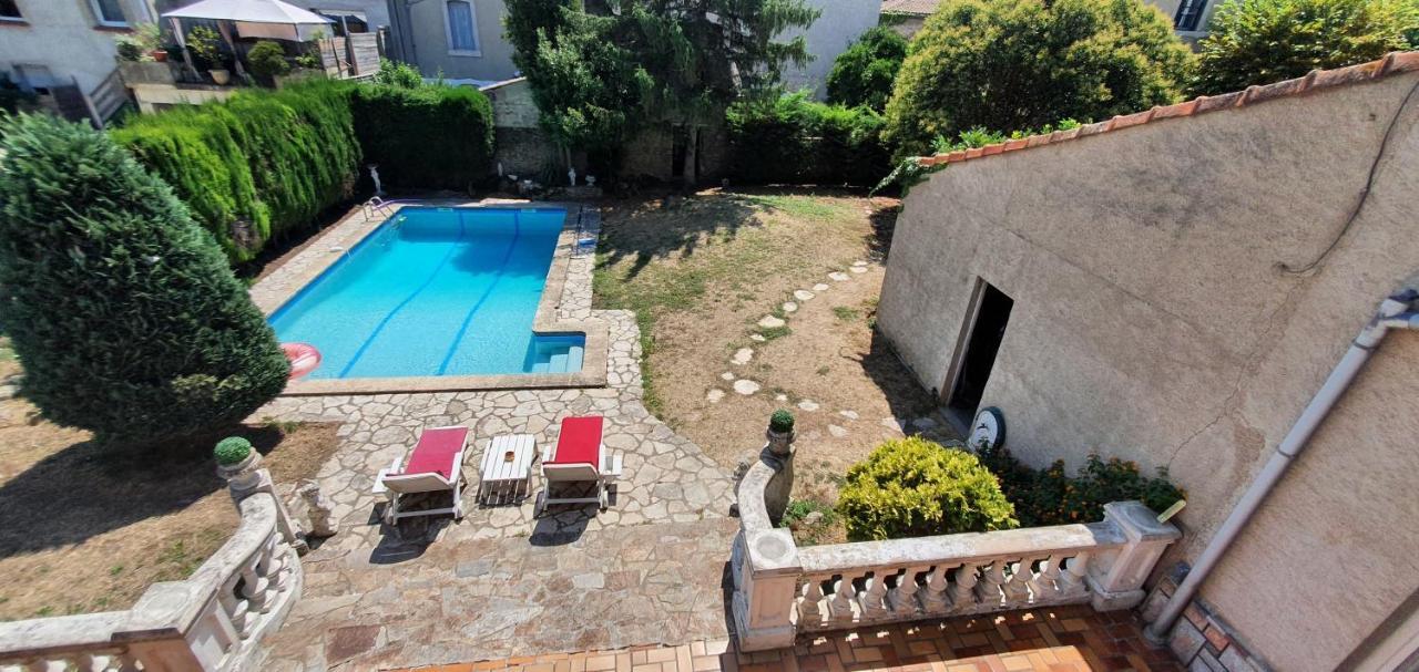 La Casa De Margarita Y Sisco, Villa Avec Piscine Carcassonne Exterior photo
