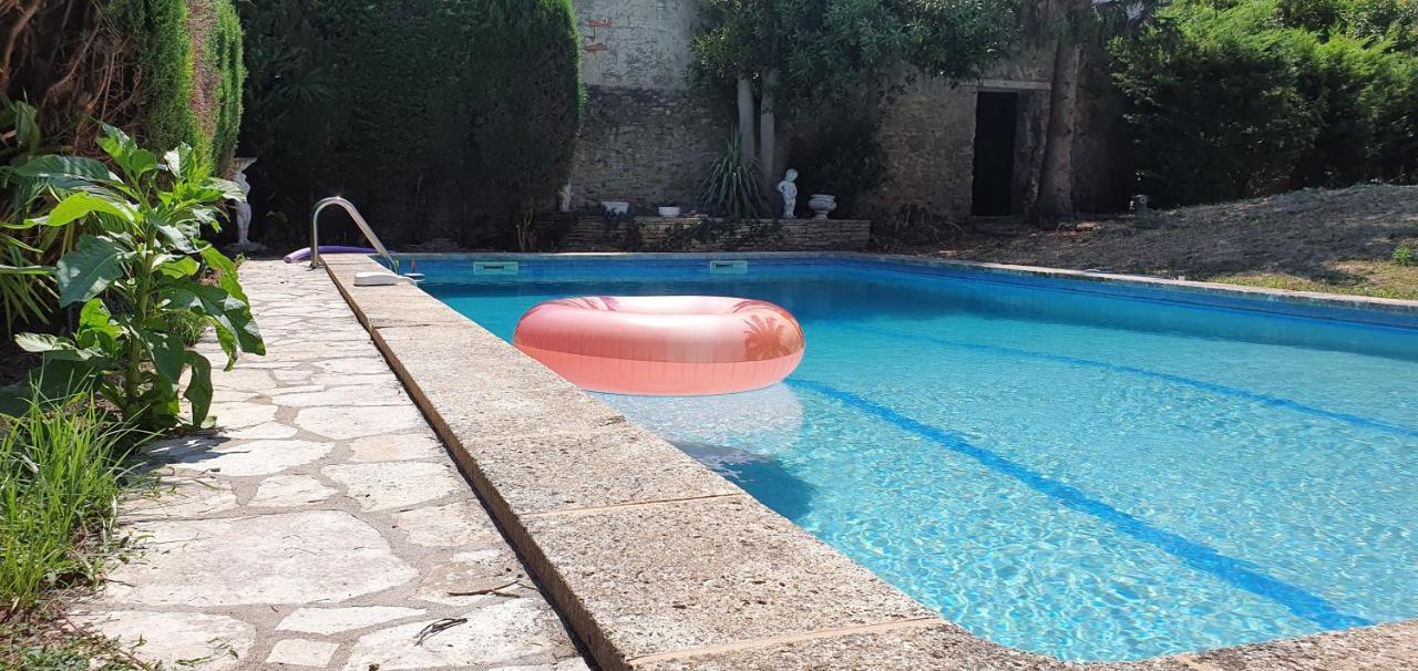 La Casa De Margarita Y Sisco, Villa Avec Piscine Carcassonne Exterior photo