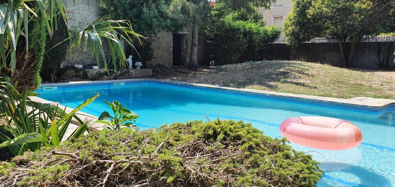 La Casa De Margarita Y Sisco, Villa Avec Piscine Carcassonne Exterior photo