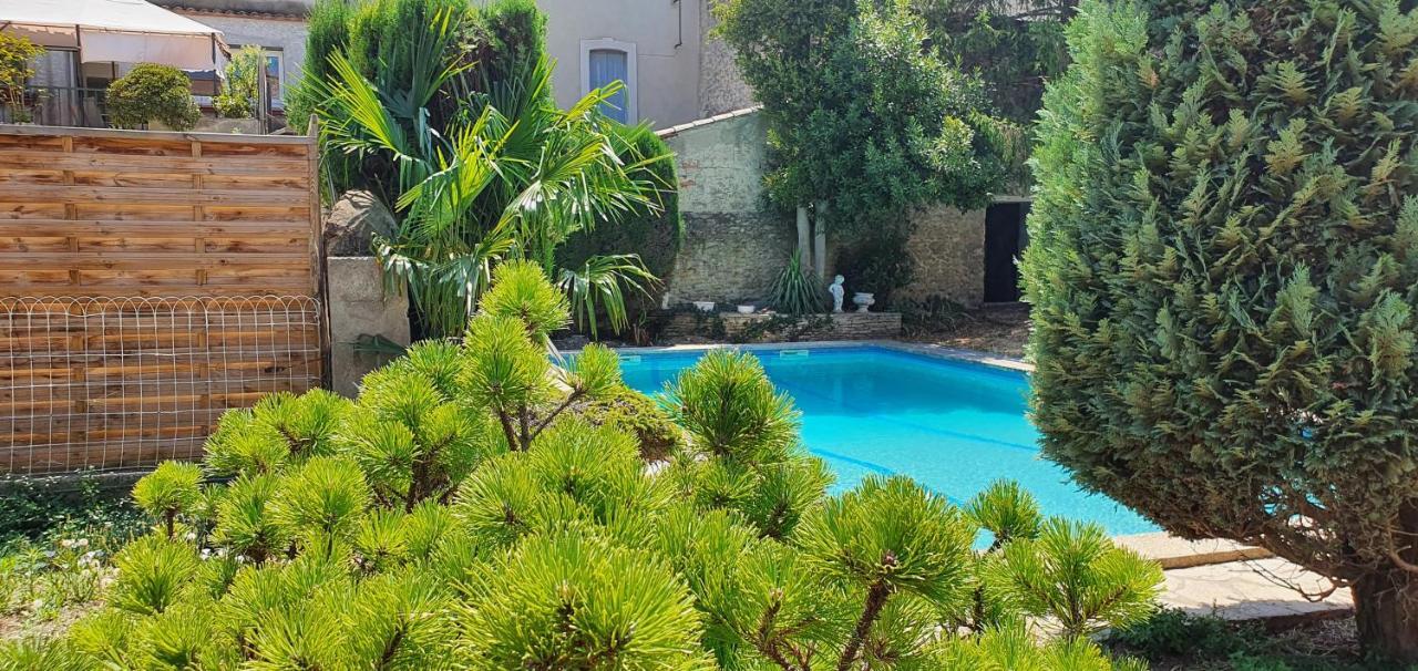 La Casa De Margarita Y Sisco, Villa Avec Piscine Carcassonne Exterior photo