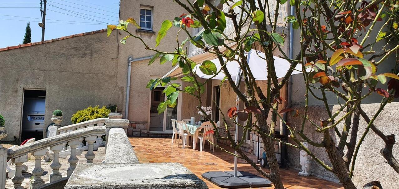 La Casa De Margarita Y Sisco, Villa Avec Piscine Carcassonne Exterior photo
