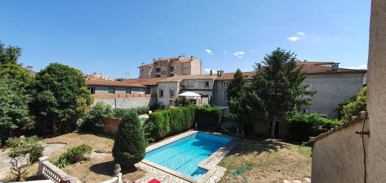 La Casa De Margarita Y Sisco, Villa Avec Piscine Carcassonne Exterior photo